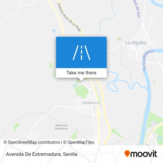 Avenida De Extremadura map