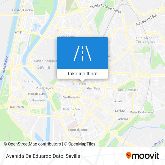 Avenida De Eduardo Dato map