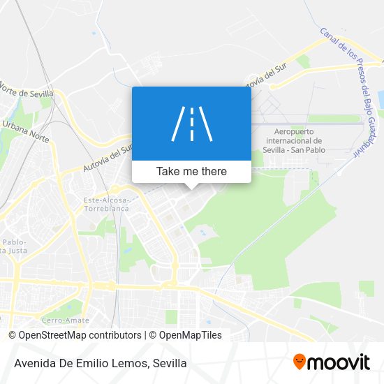 Avenida De Emilio Lemos map