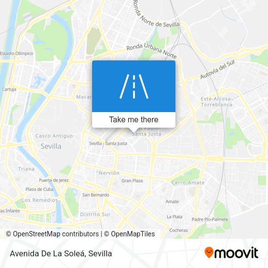 Avenida De La Soleá map