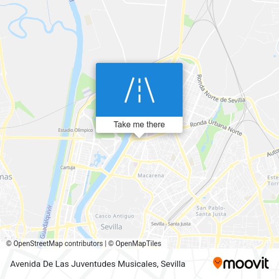 Avenida De Las Juventudes Musicales map