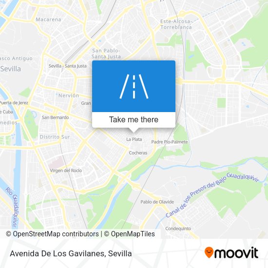 Avenida De Los Gavilanes map