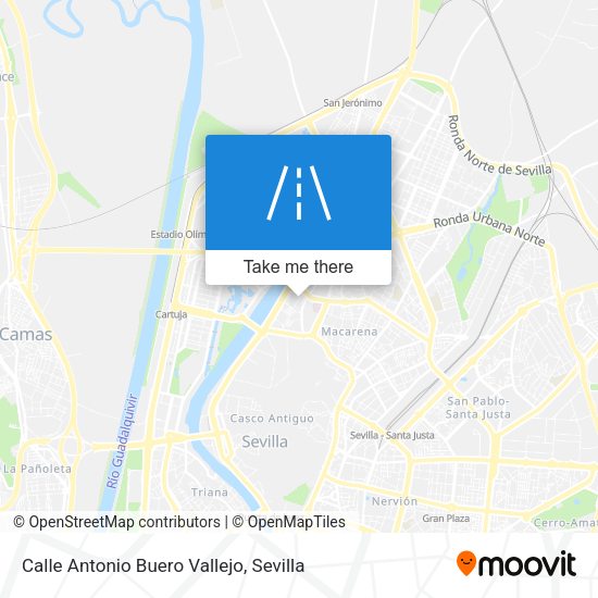 Calle Antonio Buero Vallejo map