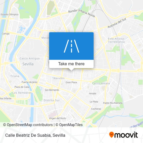 Calle Beatriz De Suabia map