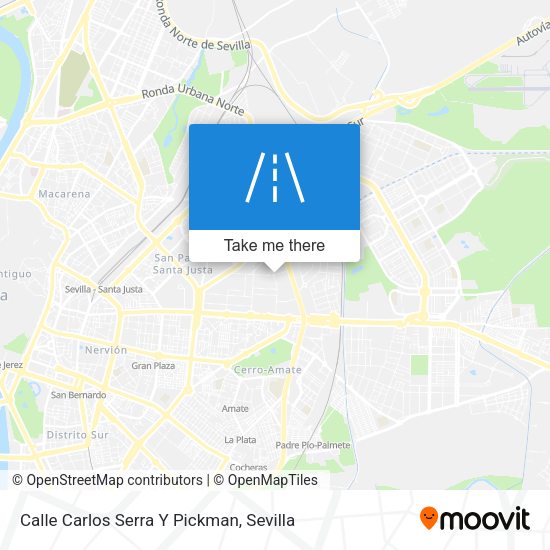 Calle Carlos Serra Y Pickman map