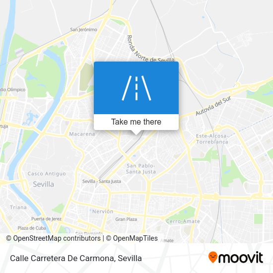 Calle Carretera De Carmona map