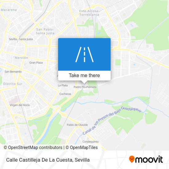 Calle Castilleja De La Cuesta map