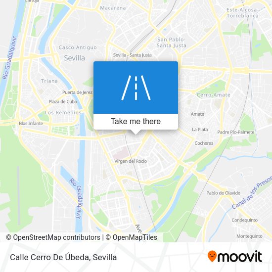 Calle Cerro De Úbeda map