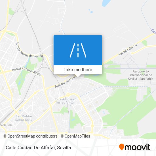 Calle Ciudad De Alfafar map