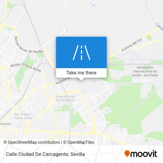 Calle Ciudad De Carcagente map