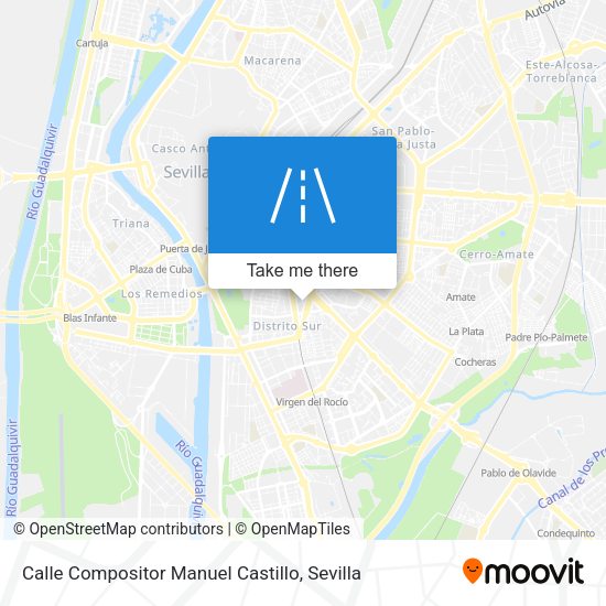 Calle Compositor Manuel Castillo map