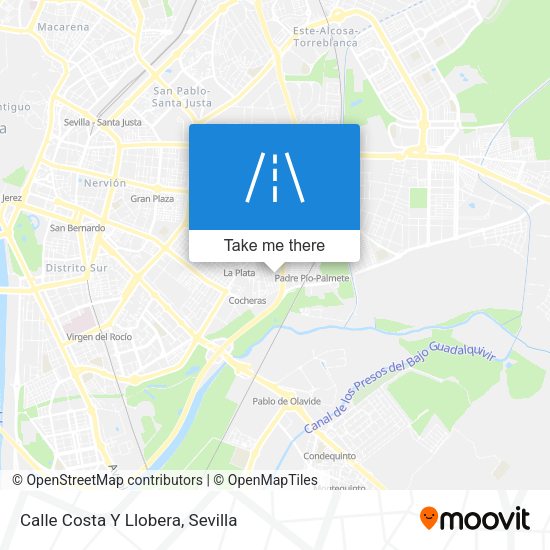 Calle Costa Y Llobera map
