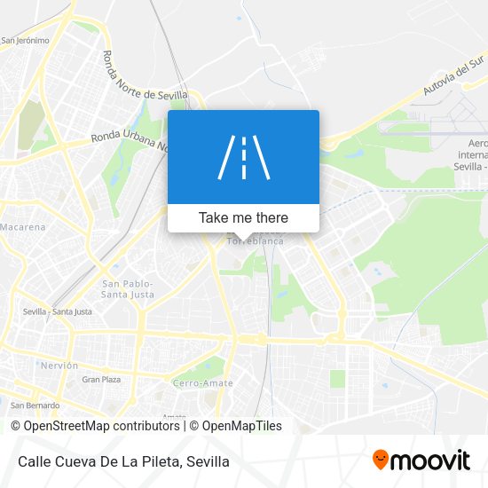 Calle Cueva De La Pileta map