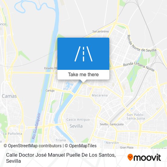 Calle Doctor José Manuel Puelle De Los Santos map