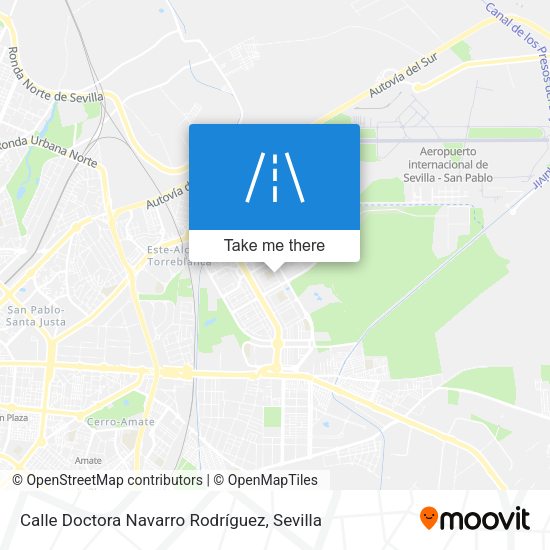 Calle Doctora Navarro Rodríguez map