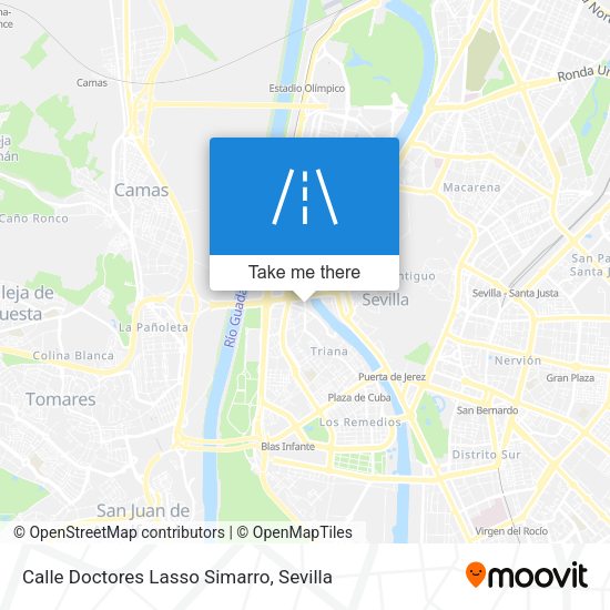 Calle Doctores Lasso Simarro map