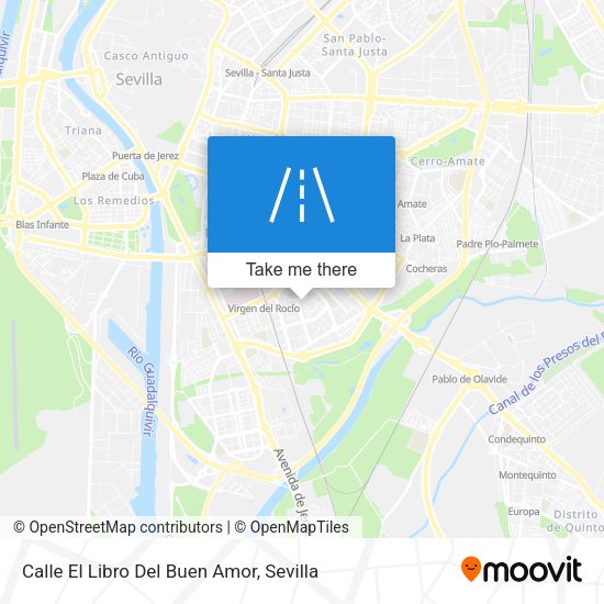 Calle El Libro Del Buen Amor map