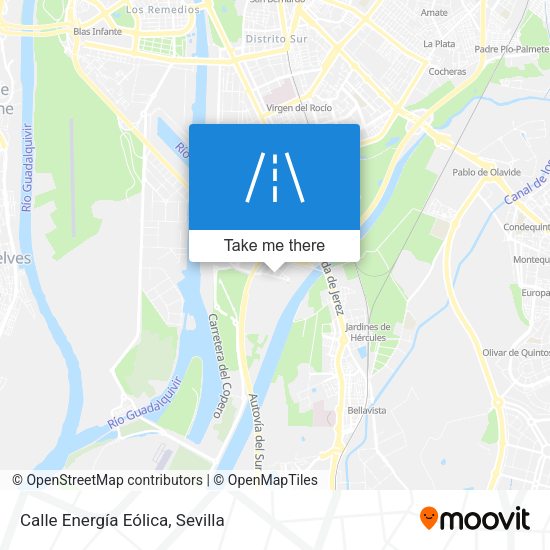 Calle Energía Eólica map