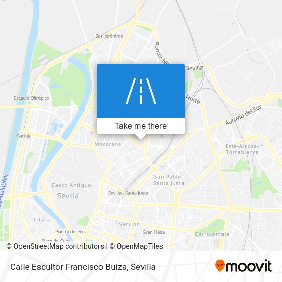 Calle Escultor Francisco Buiza map