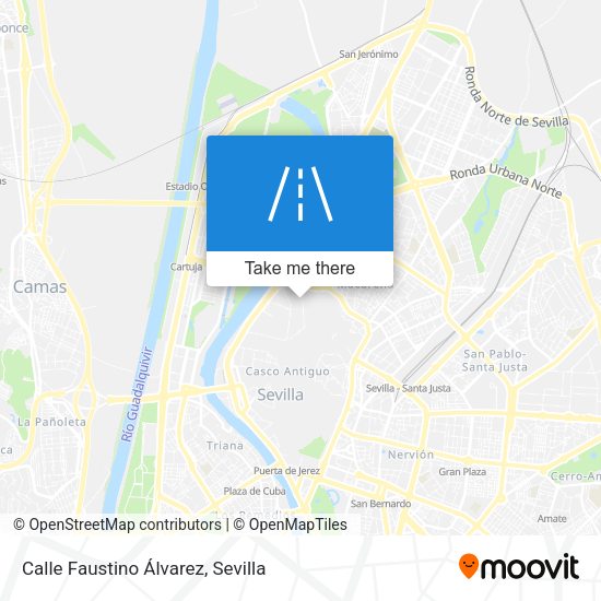 Calle Faustino Álvarez map