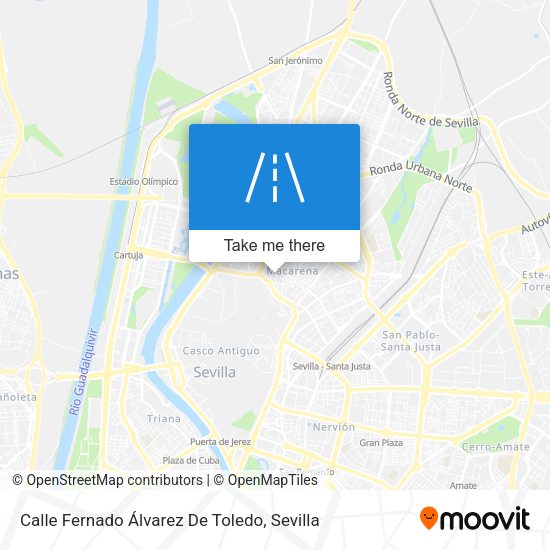 Calle Fernado Álvarez De Toledo map