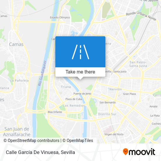 Calle García De Vinuesa map