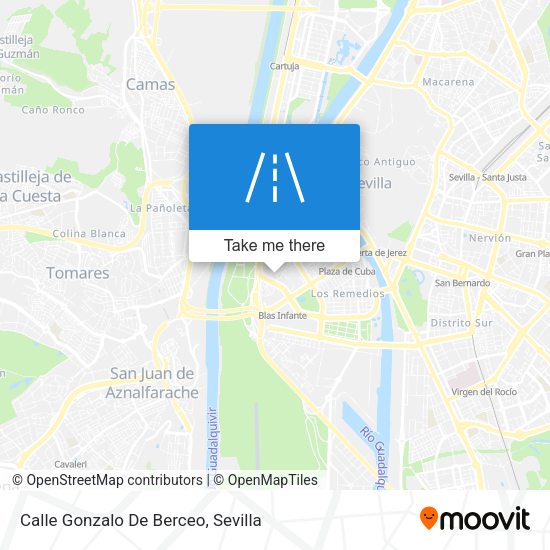Calle Gonzalo De Berceo map
