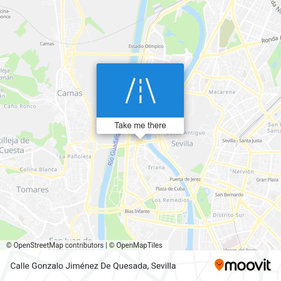 Calle Gonzalo Jiménez De Quesada map
