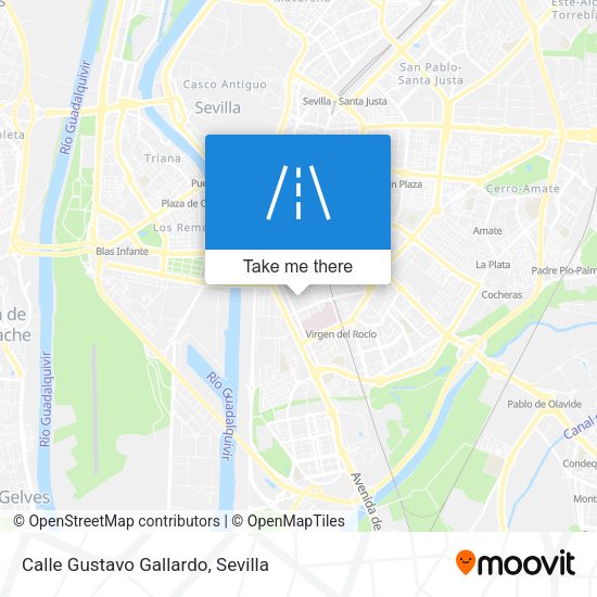 Calle Gustavo Gallardo map
