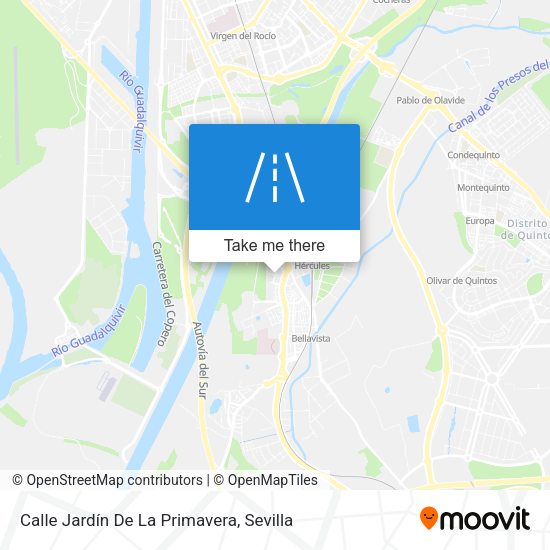 Calle Jardín De La Primavera map