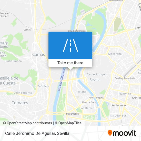 Calle Jerónimo De Aguilar map