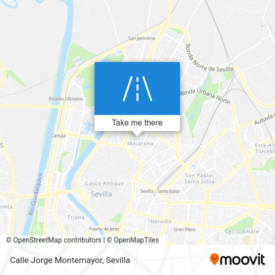 Calle Jorge Montemayor map
