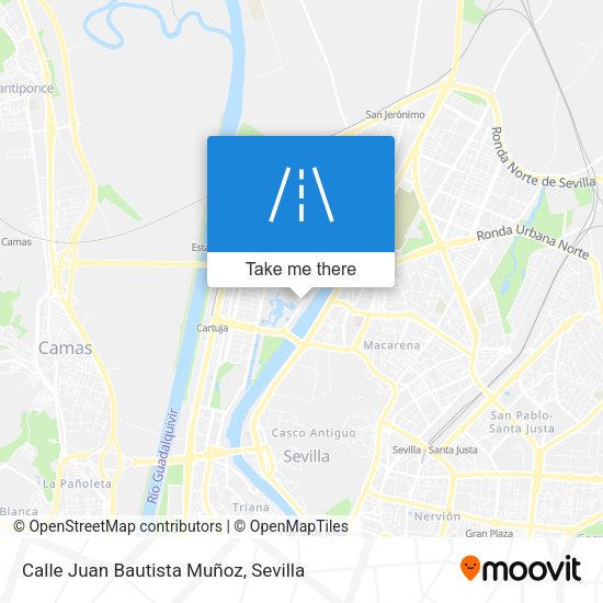 Calle Juan Bautista Muñoz map