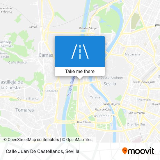 Calle Juan De Castellanos map