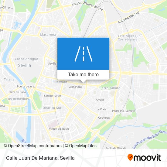 Calle Juan De Mariana map