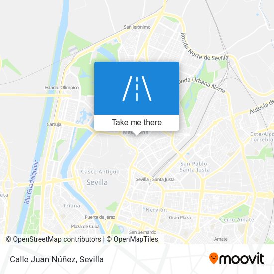 Calle Juan Núñez map