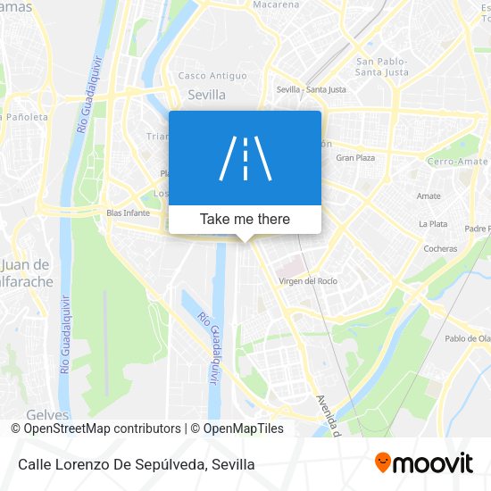 Calle Lorenzo De Sepúlveda map