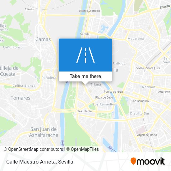 Calle Maestro Arrieta map