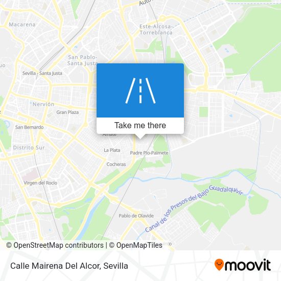Calle Mairena Del Alcor map