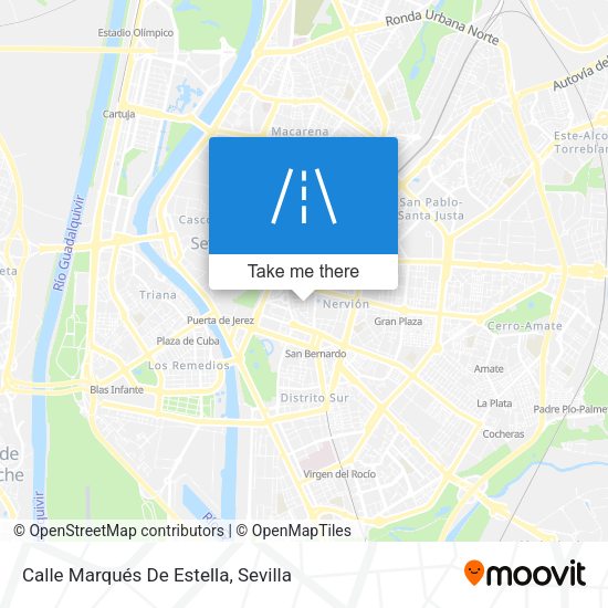 Calle Marqués De Estella map