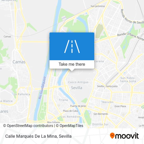 Calle Marqués De La Mina map