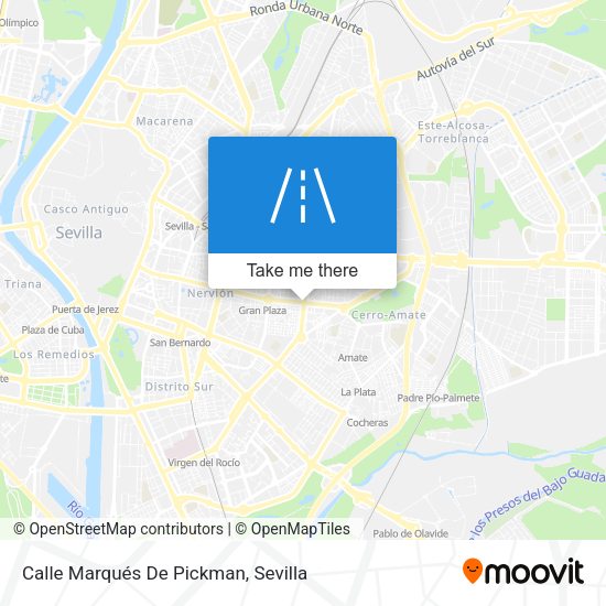Calle Marqués De Pickman map