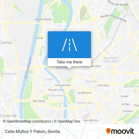 Calle Muñoz Y Pabón map