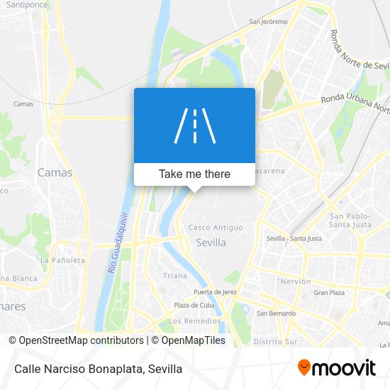 Calle Narciso Bonaplata map