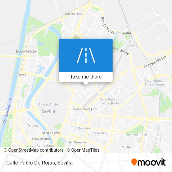 Calle Pablo De Rojas map