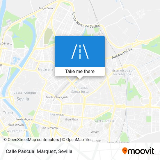 Calle Pascual Márquez map