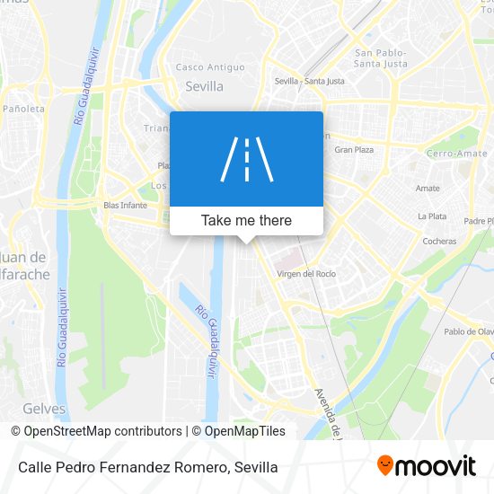 Calle Pedro Fernandez Romero map