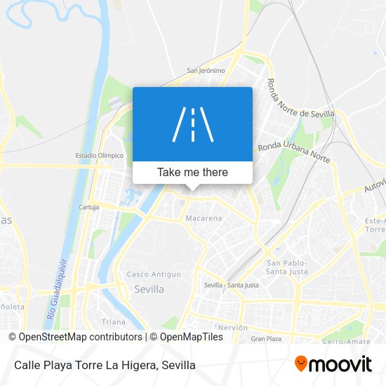 Calle Playa Torre La Higera map