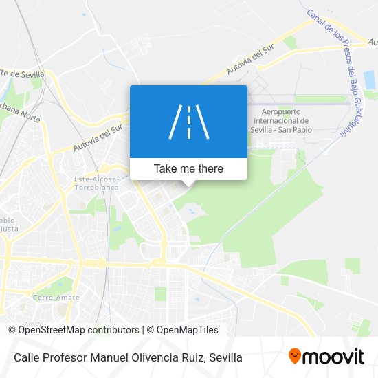 Calle Profesor Manuel Olivencia Ruiz map
