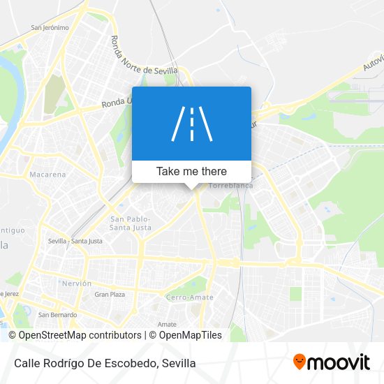 Calle Rodrígo De Escobedo map